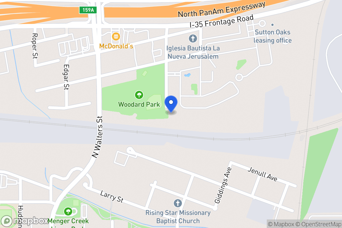 Map of Bethune