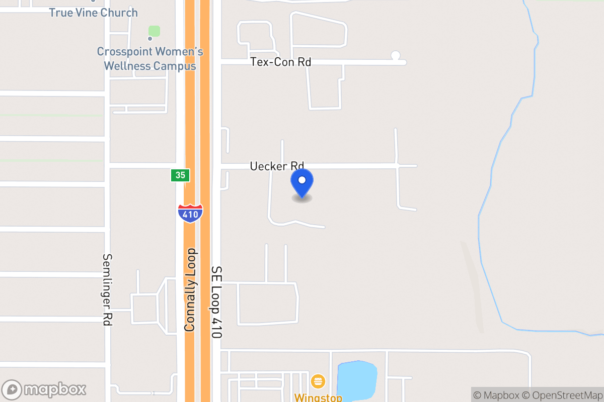 Map of 5280  Uecker Rd