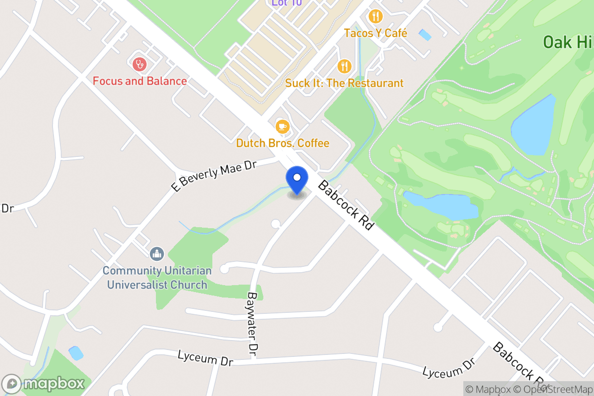 Map of 7023  Baywater Dr