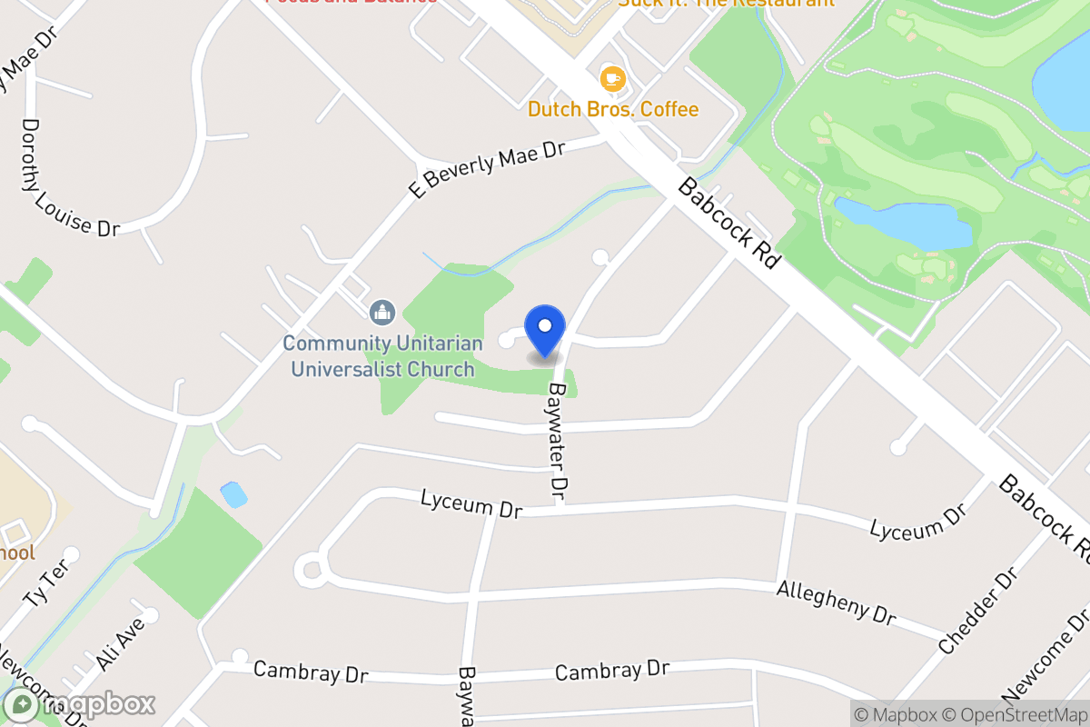 Map of 4726  Lorelei Dr