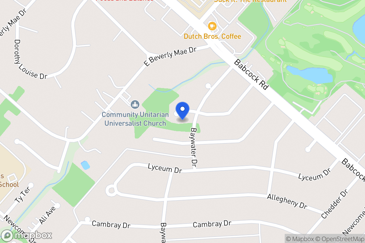 Map of 4730  Lorelei Dr