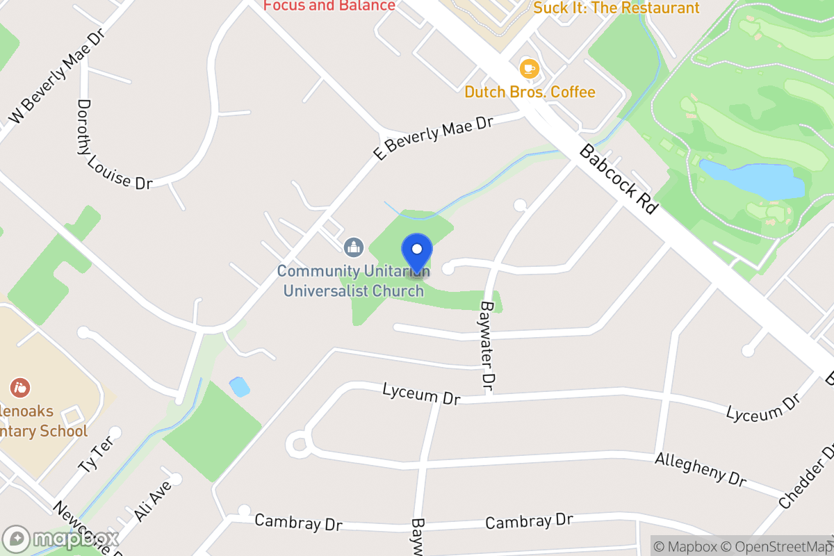 Map of 4738  Lorelei Dr