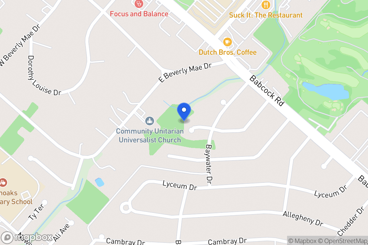 Map of 4739  Lorelei Dr