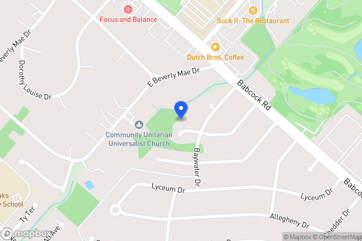 Map of 4735  Lorelei Dr