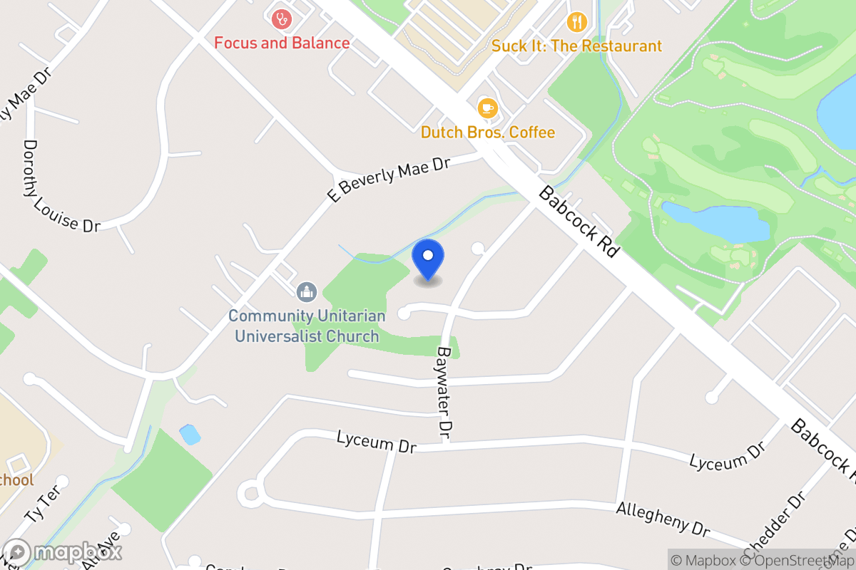 Map of 4731  Lorelei Dr