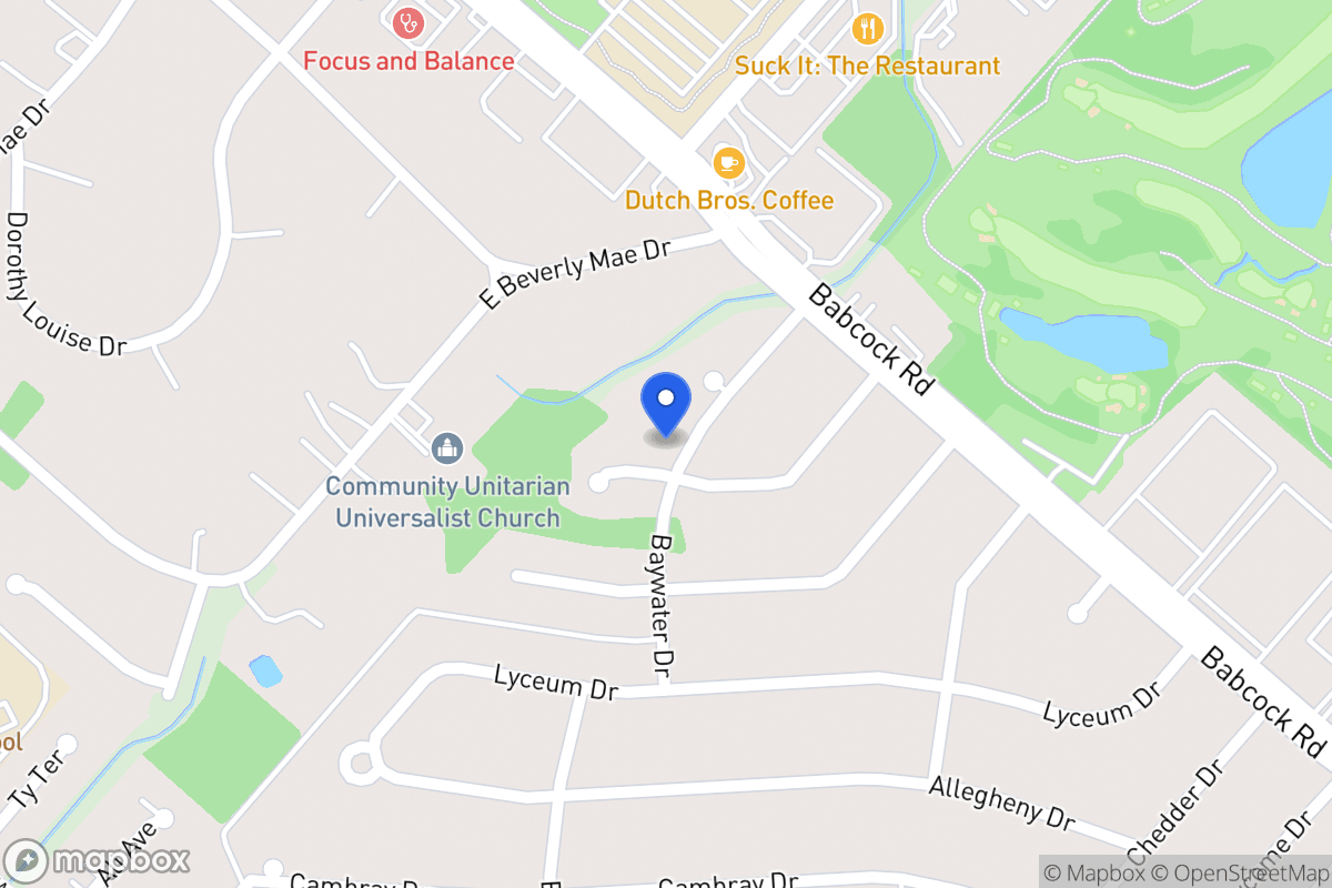 Map of 4727  Lorelei Dr