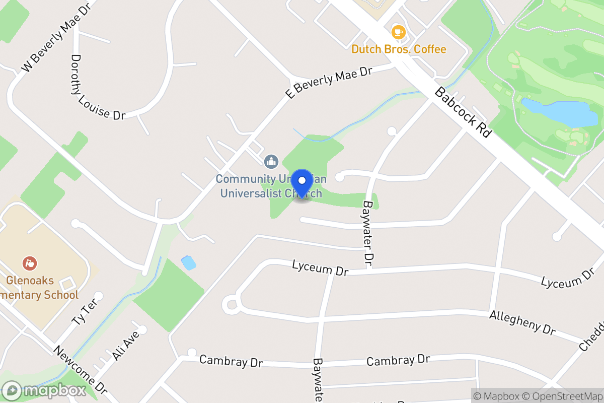 Map of 4723  Duquesne Dr