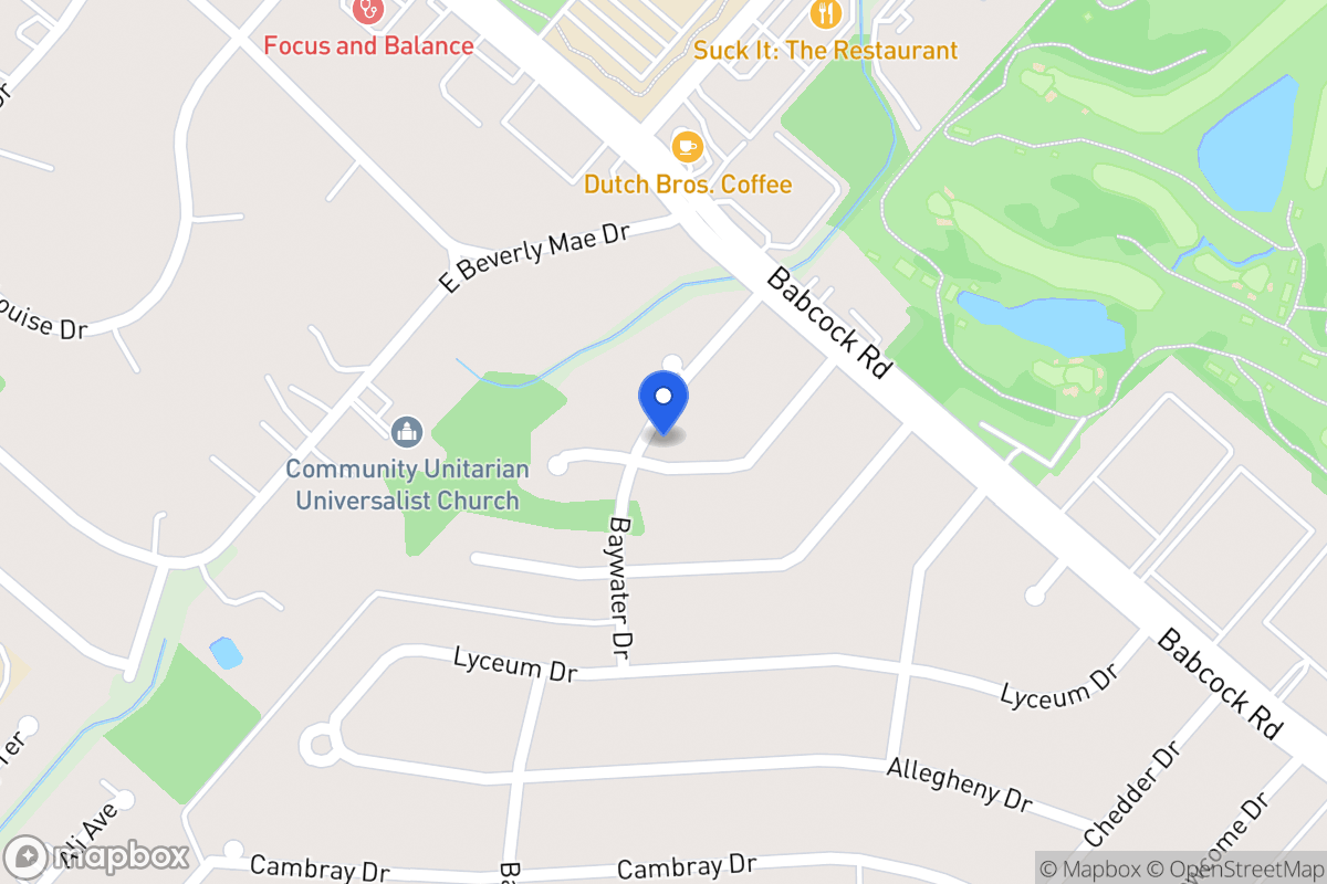Map of 4719  Lorelei Dr