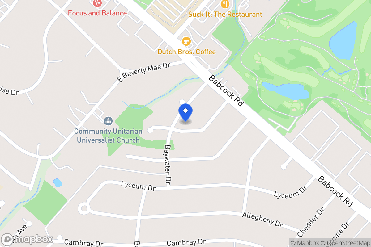 Map of 4715  Lorelei Dr