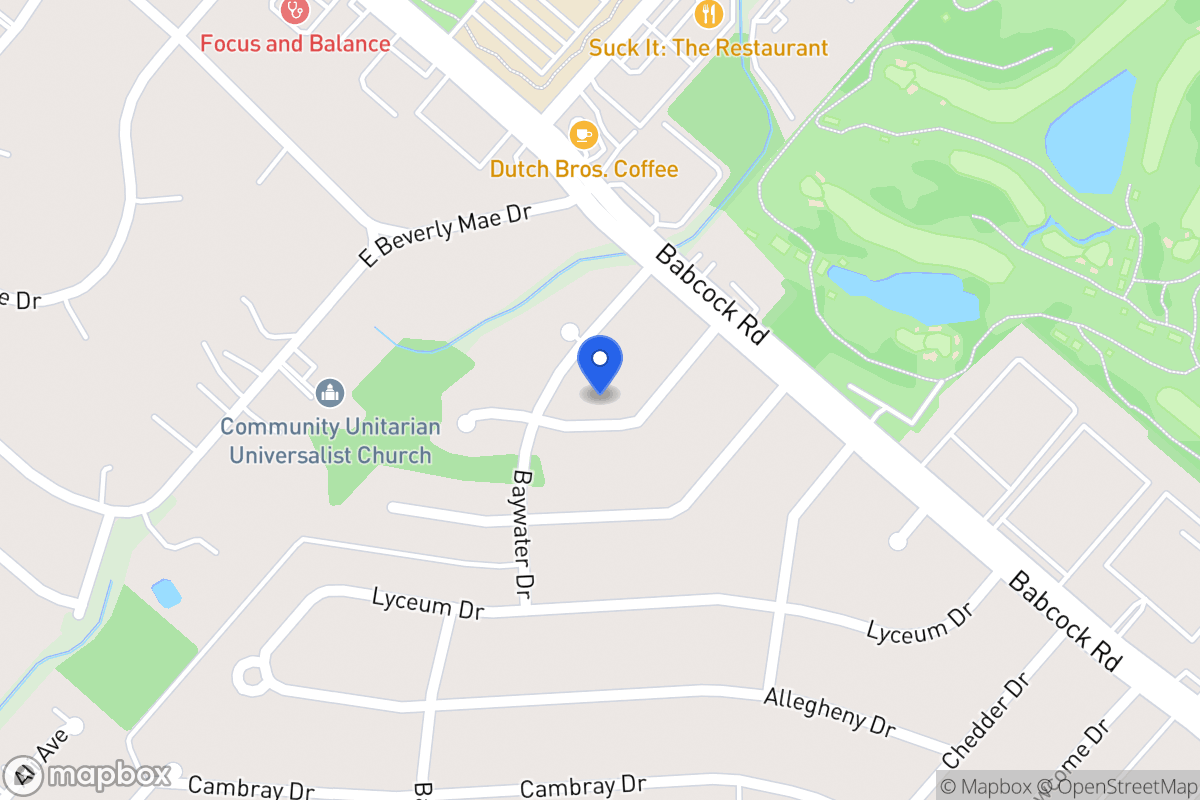 Map of 4707  Lorelei Dr