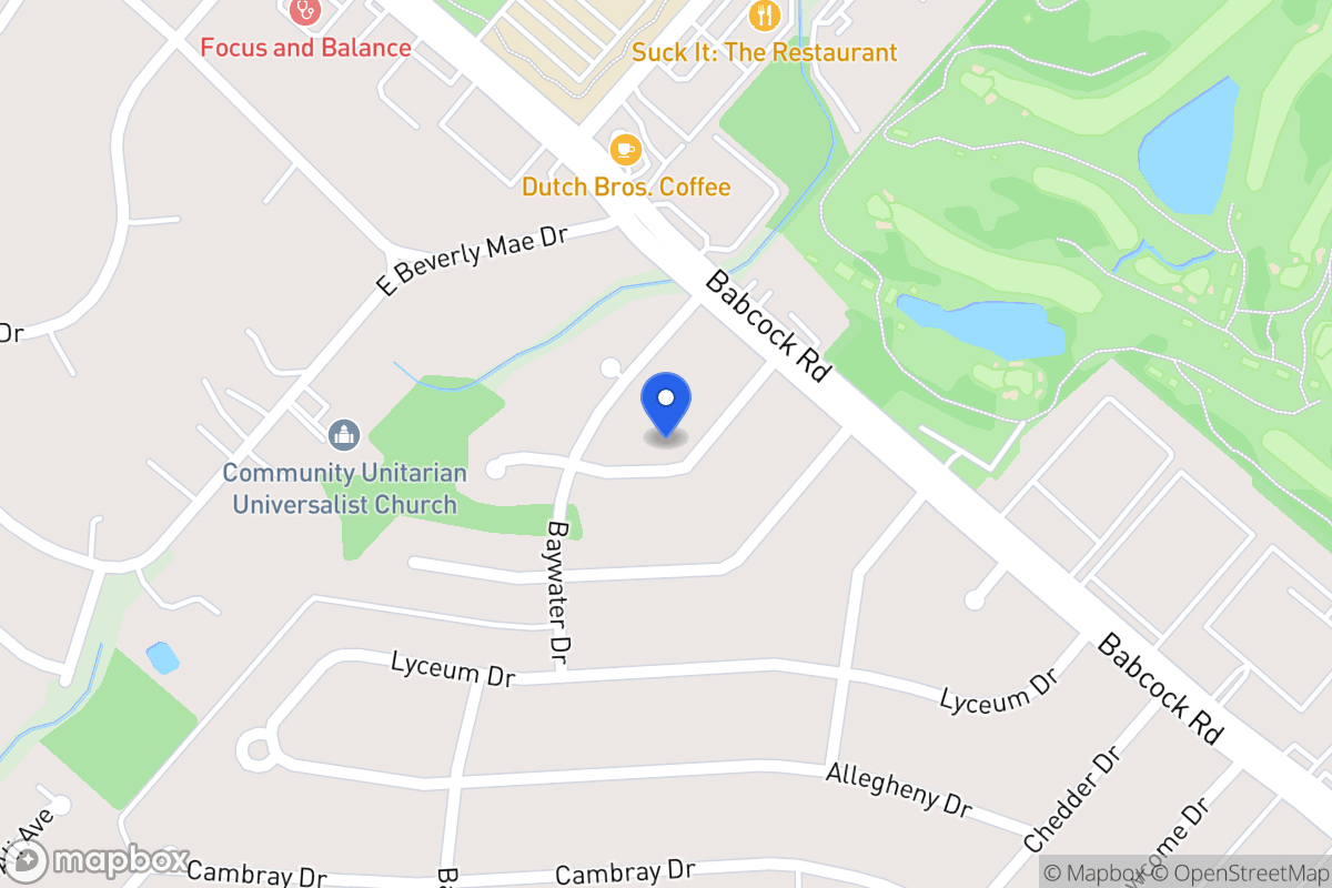 Map of 4703  Lorelei Dr