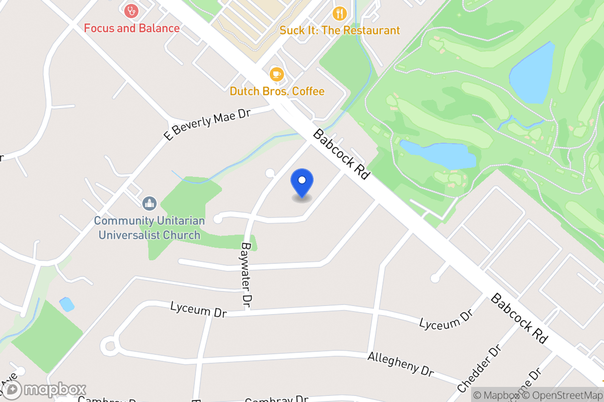 Map of 4619  Lorelei Dr