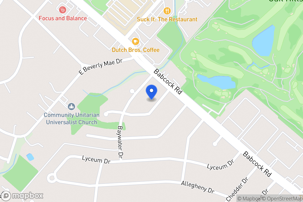 Map of 4615  Lorelei Dr