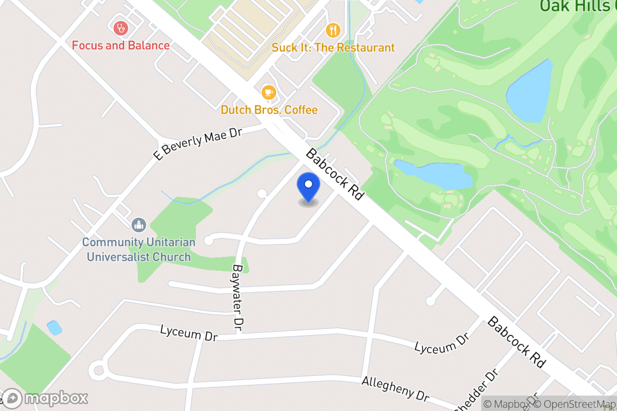 Map of 4611  Lorelei Dr