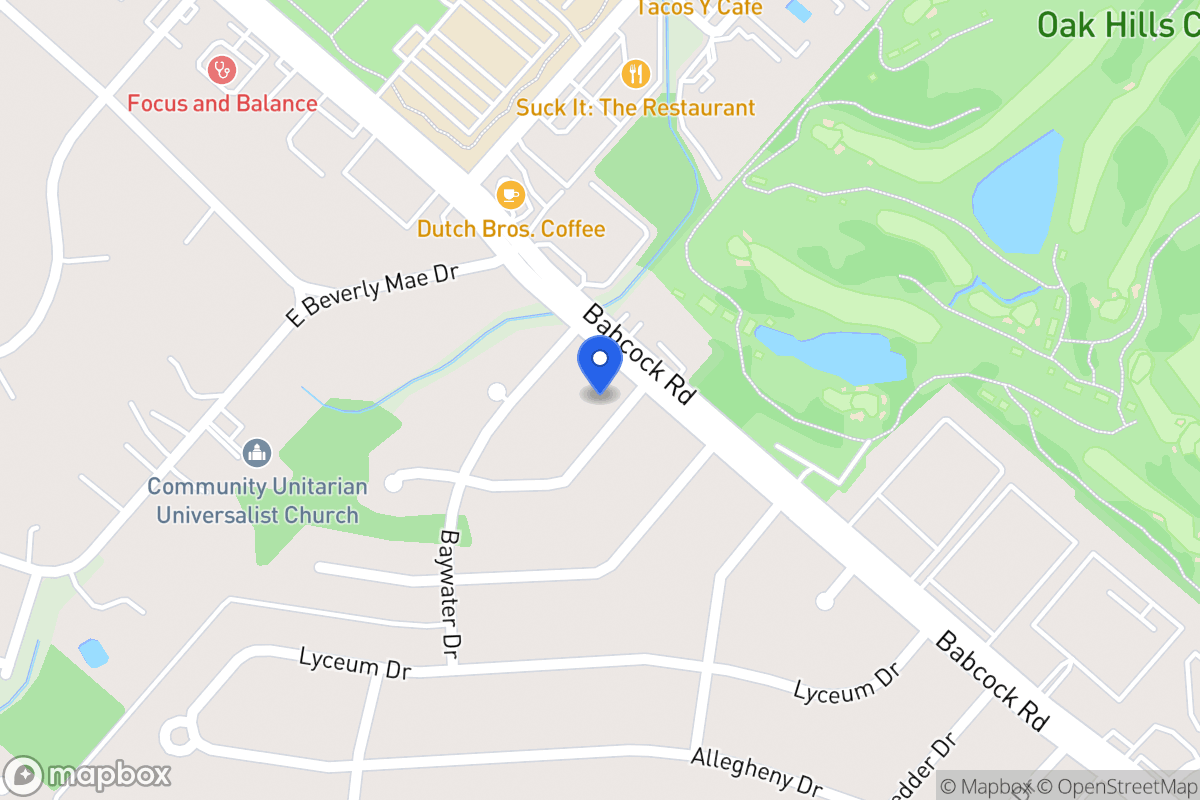 Map of 4607  Lorelei Dr