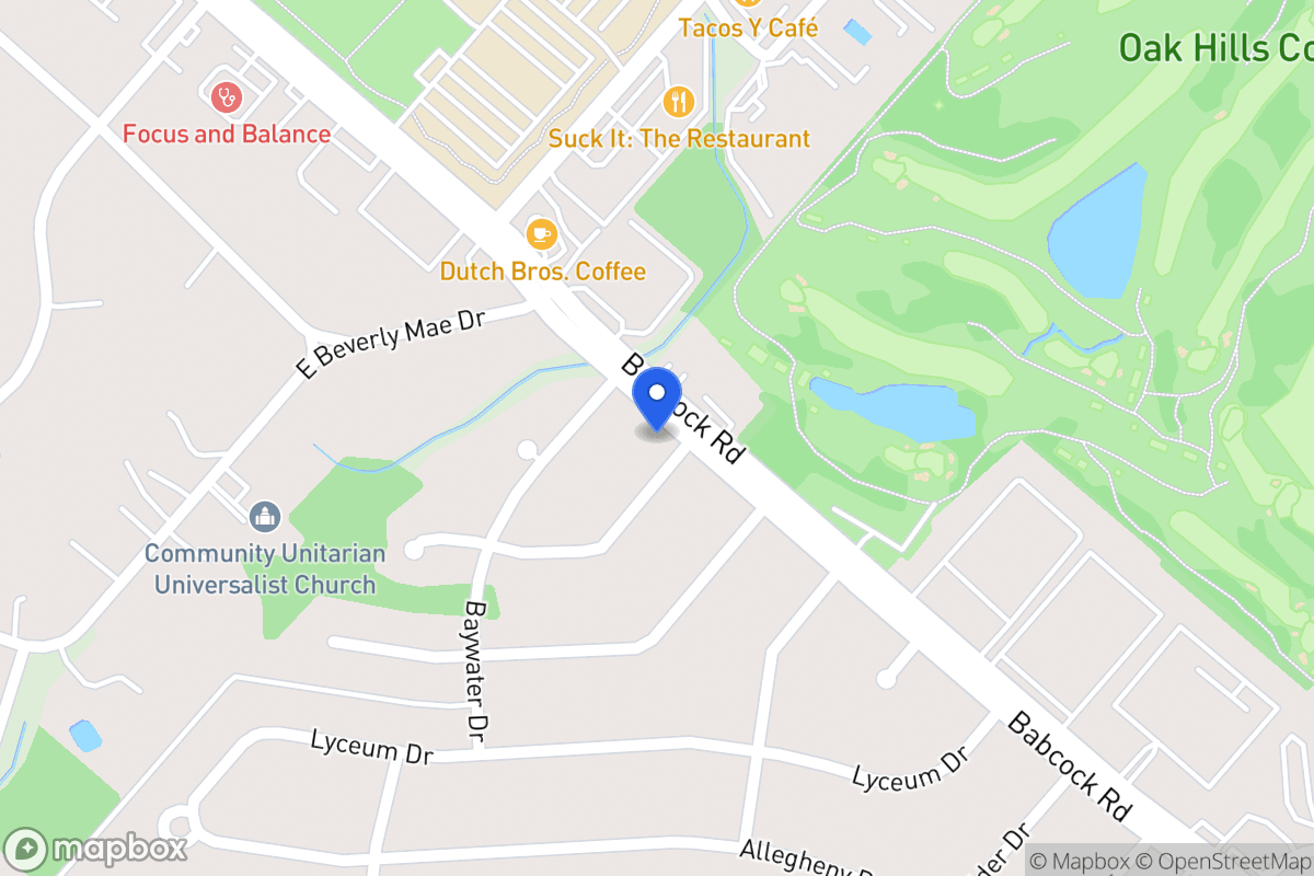 Map of 4603  Lorelei Dr