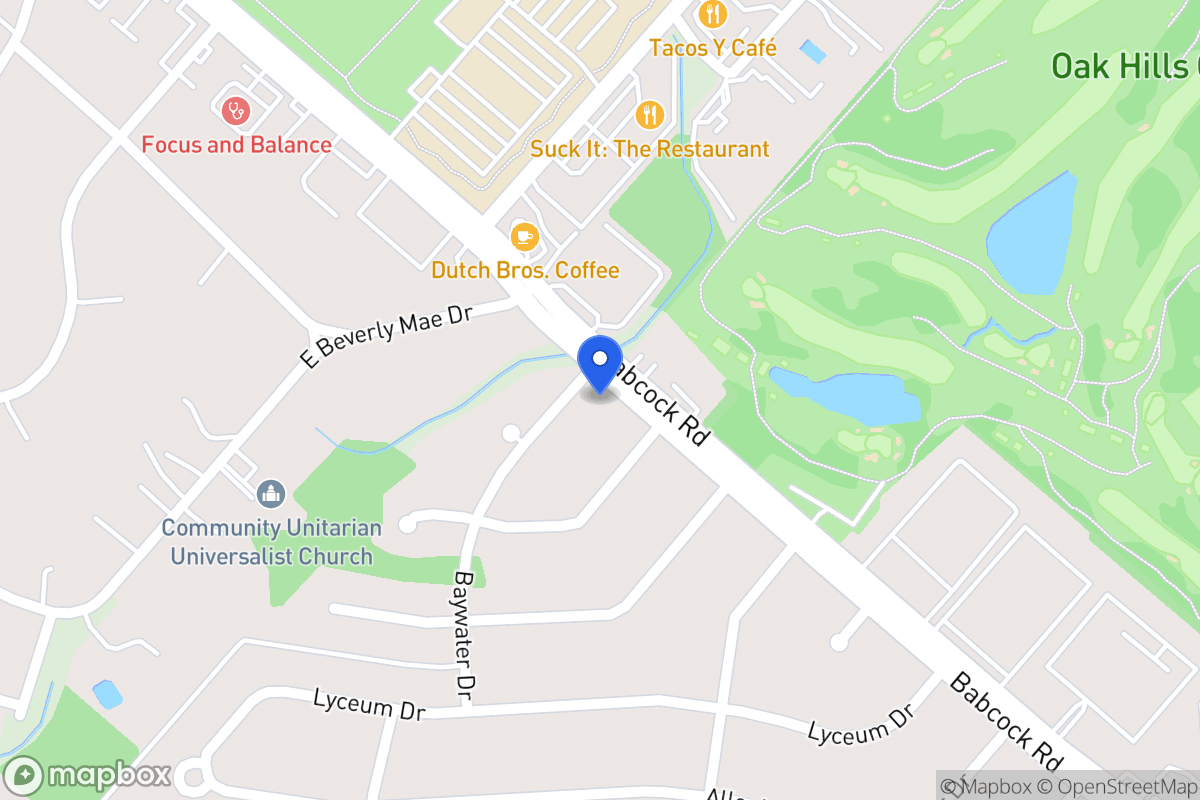 Map of 7026  Baywater Dr