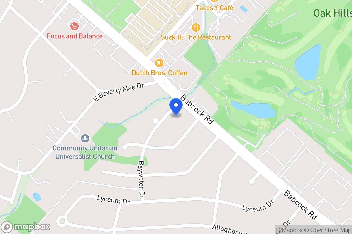 Map of 7022  Baywater Dr
