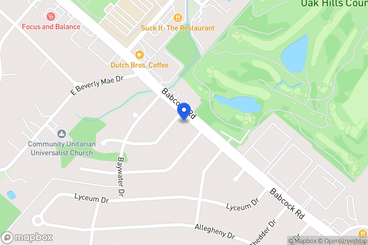 Map of 4602  Lorelei Dr