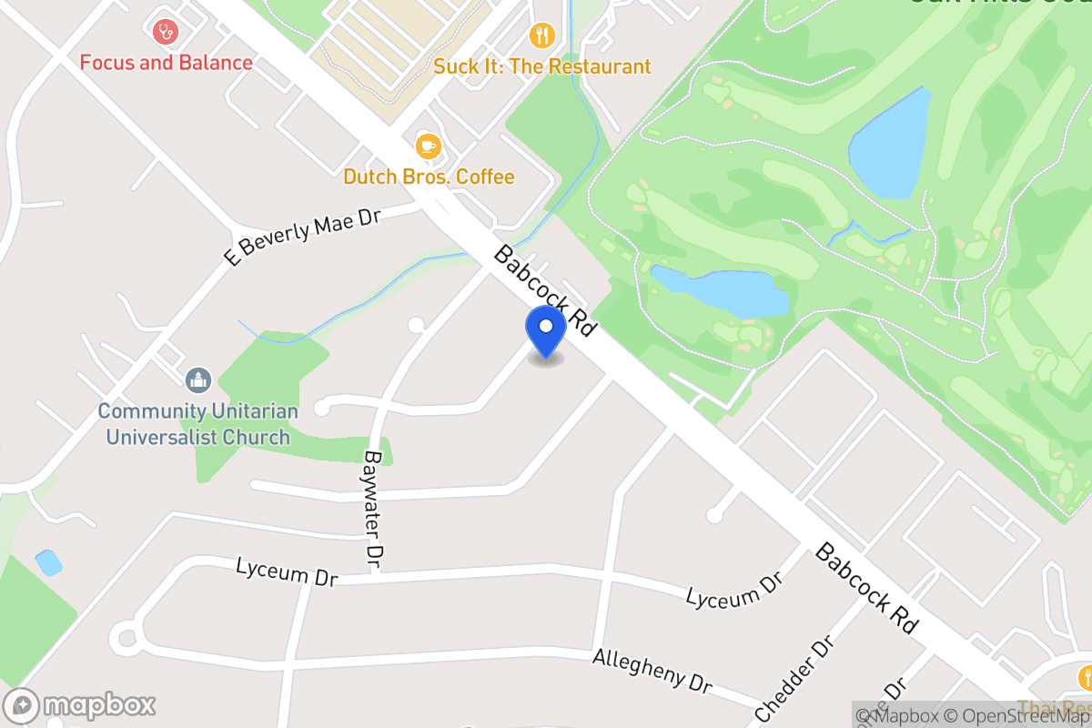 Map of 4606  Lorelei Dr