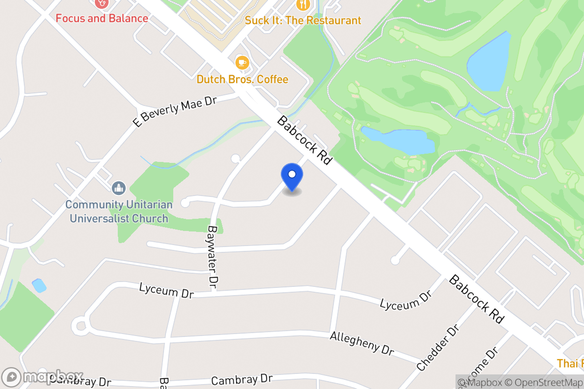 Map of 4614  Lorelei Dr