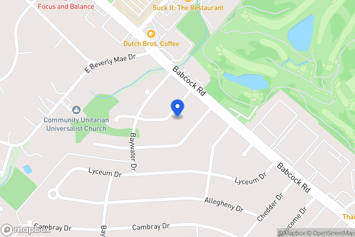 Map of 4618  Lorelei Dr