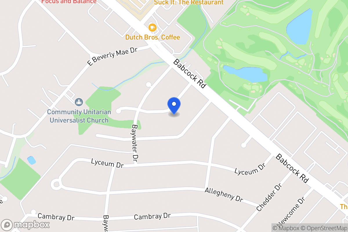 Map of 4622  Lorelei Dr