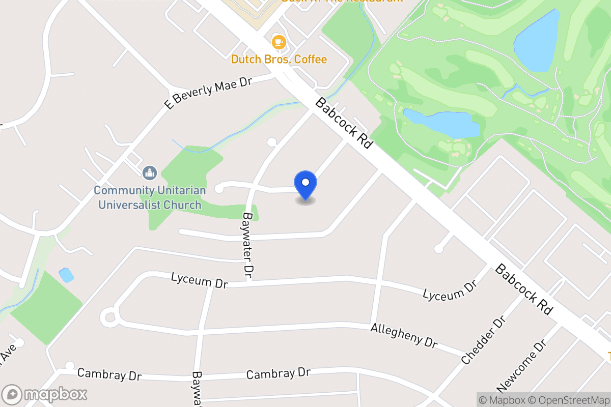 Map of 4702  Lorelei Dr