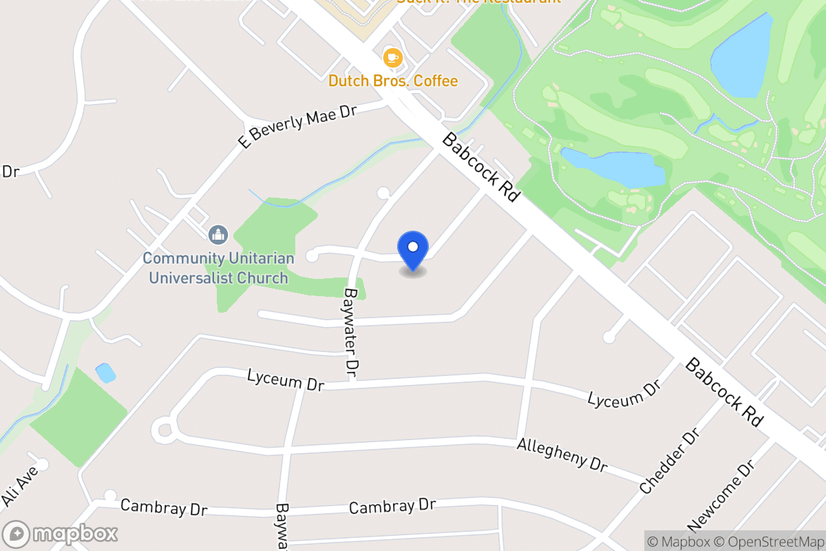 Map of 4706  Lorelei Dr