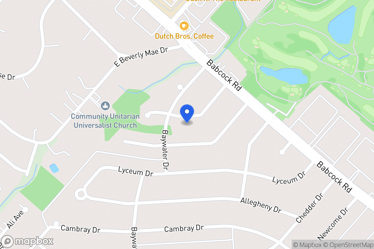 Map of 4710  Lorelei Dr