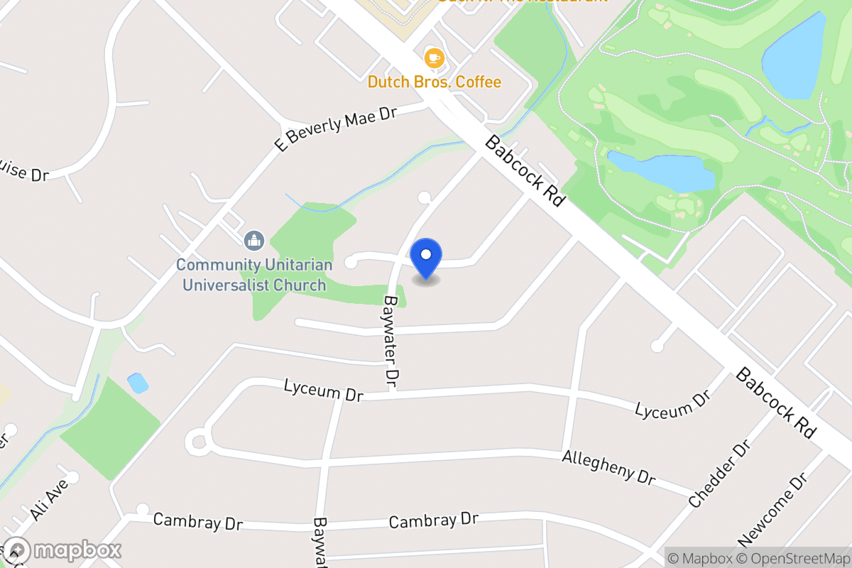 Map of 4714  Lorelei Dr