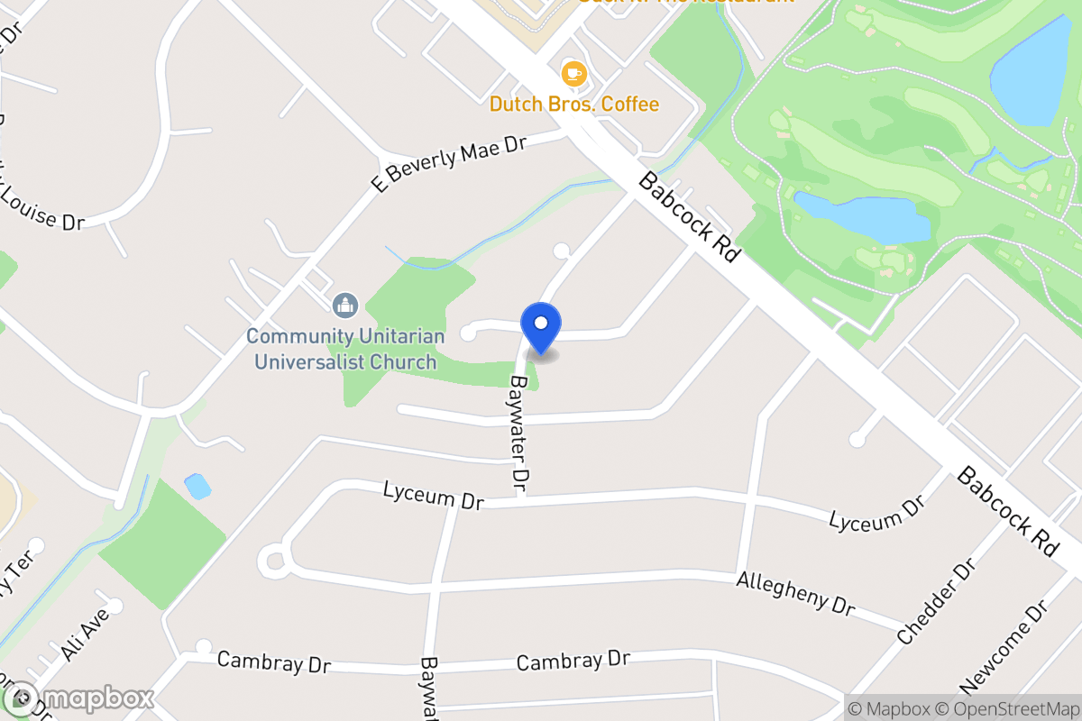 Map of 4718  Lorelei Dr