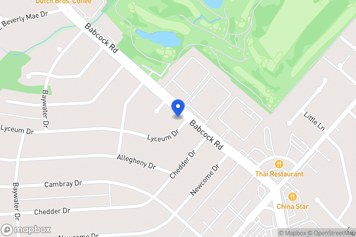 Map of 4507  Lyceum Dr