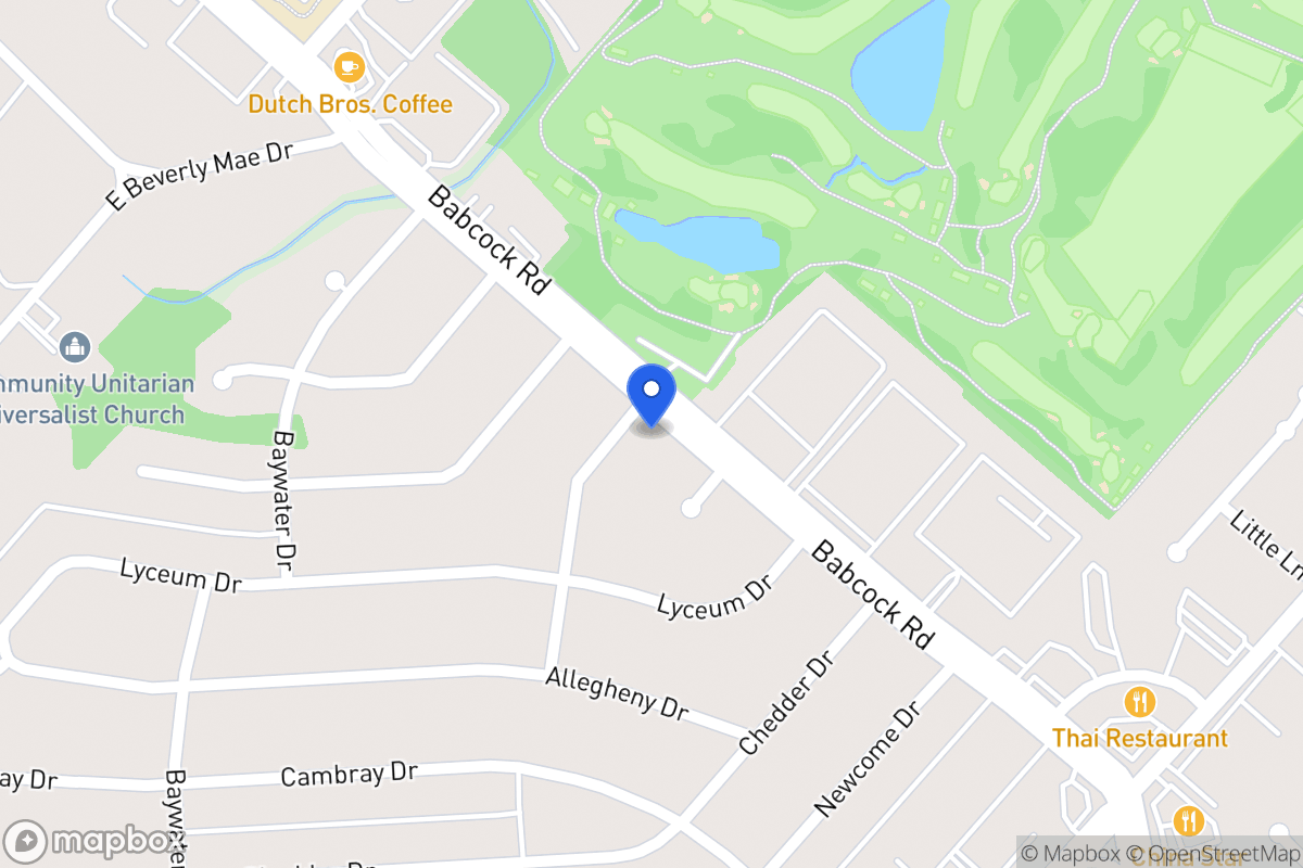 Map of 6930  Accolon Dr
