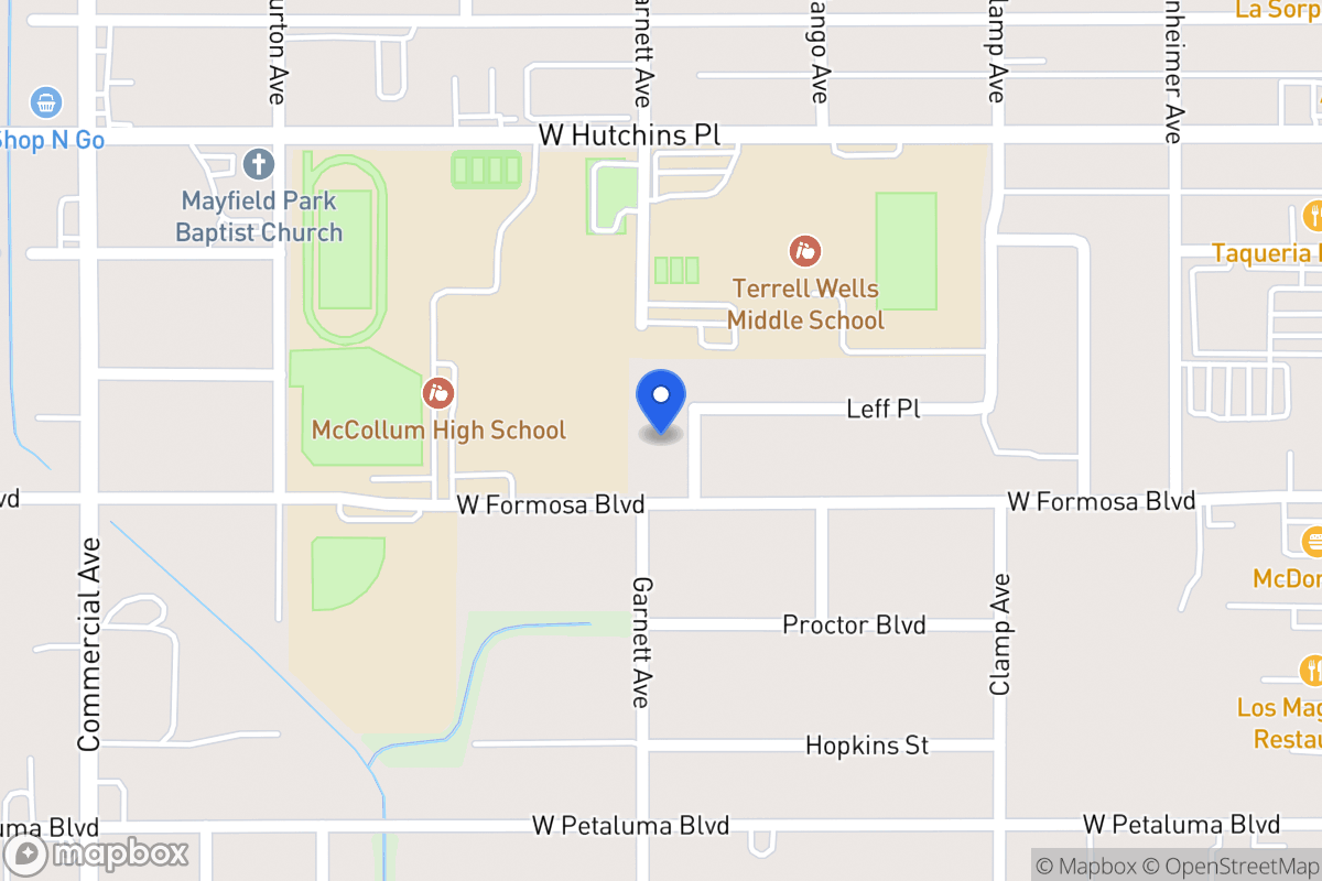 Map of 8211  Malcolm St