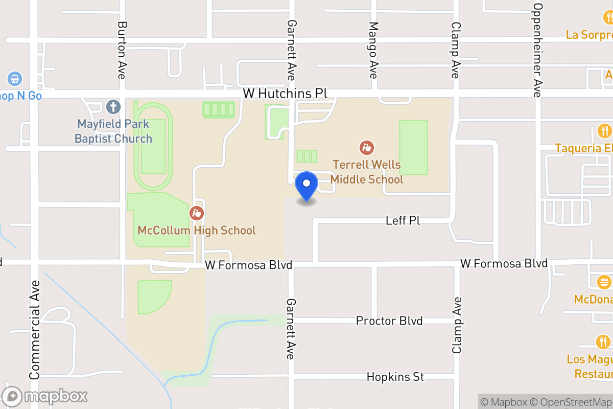 Map of 355  Leff Pl