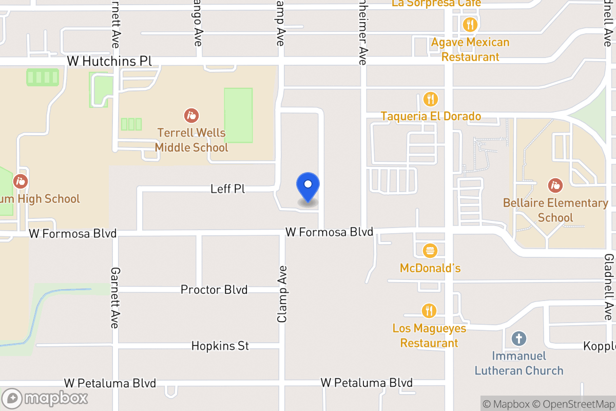 Map of 8219  Hohen St