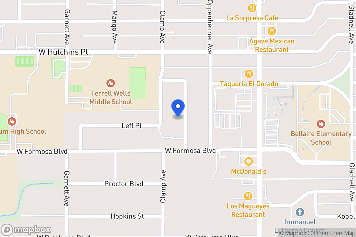 Map of 8207  Hohen St