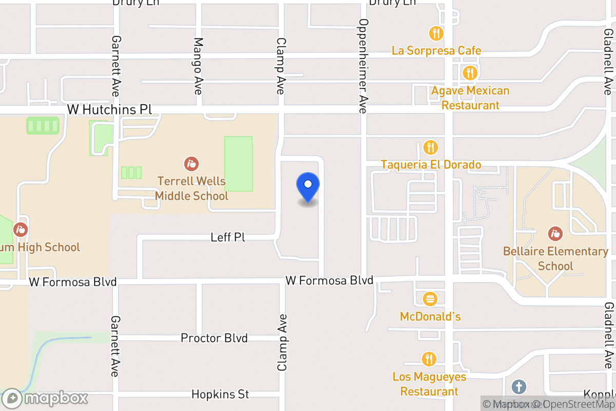 Map of 8123  Hohen St