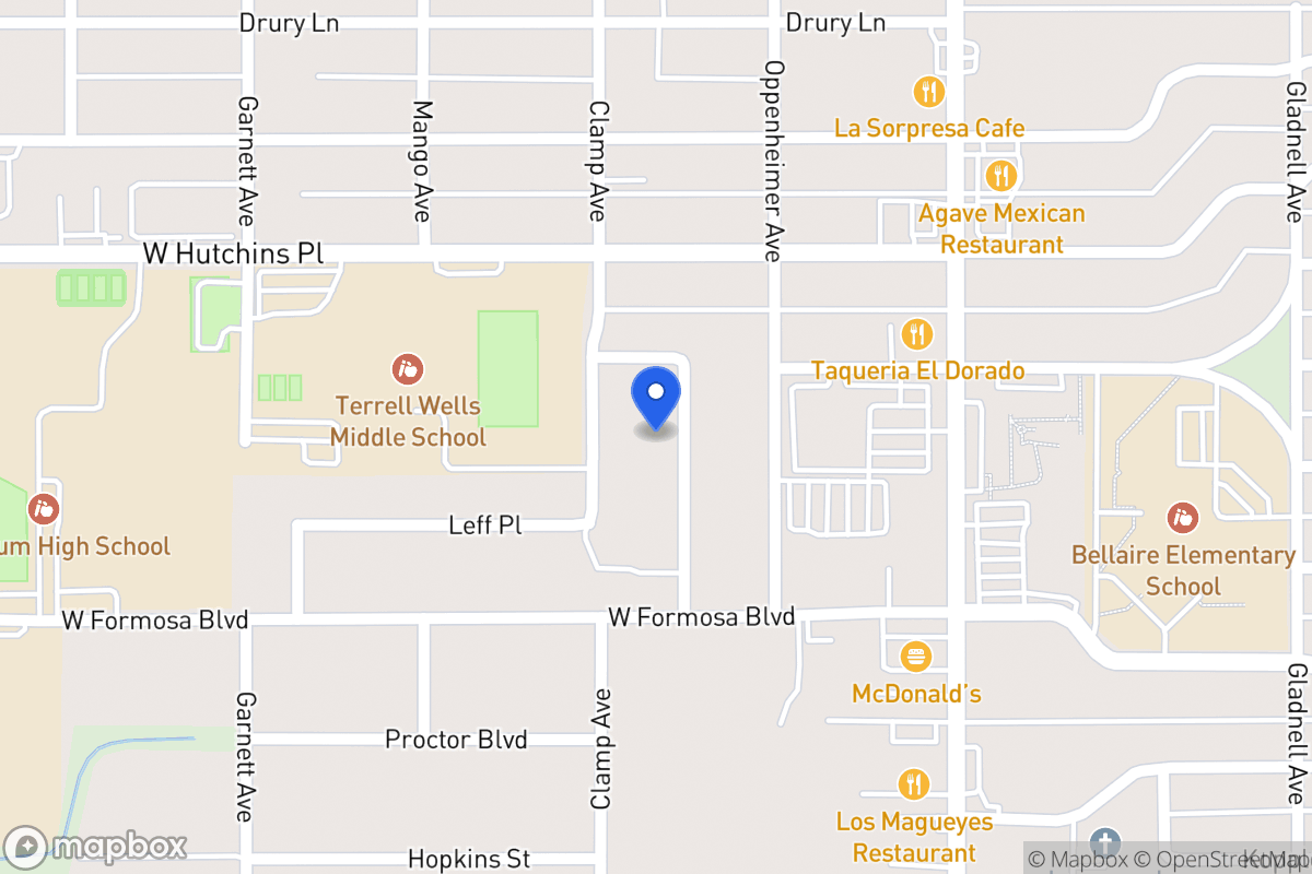 Map of 8119  Hohen St