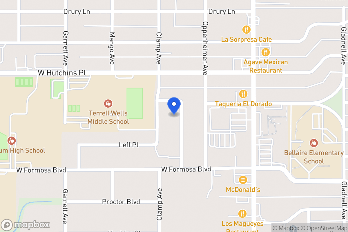 Map of 8115  Hohen St
