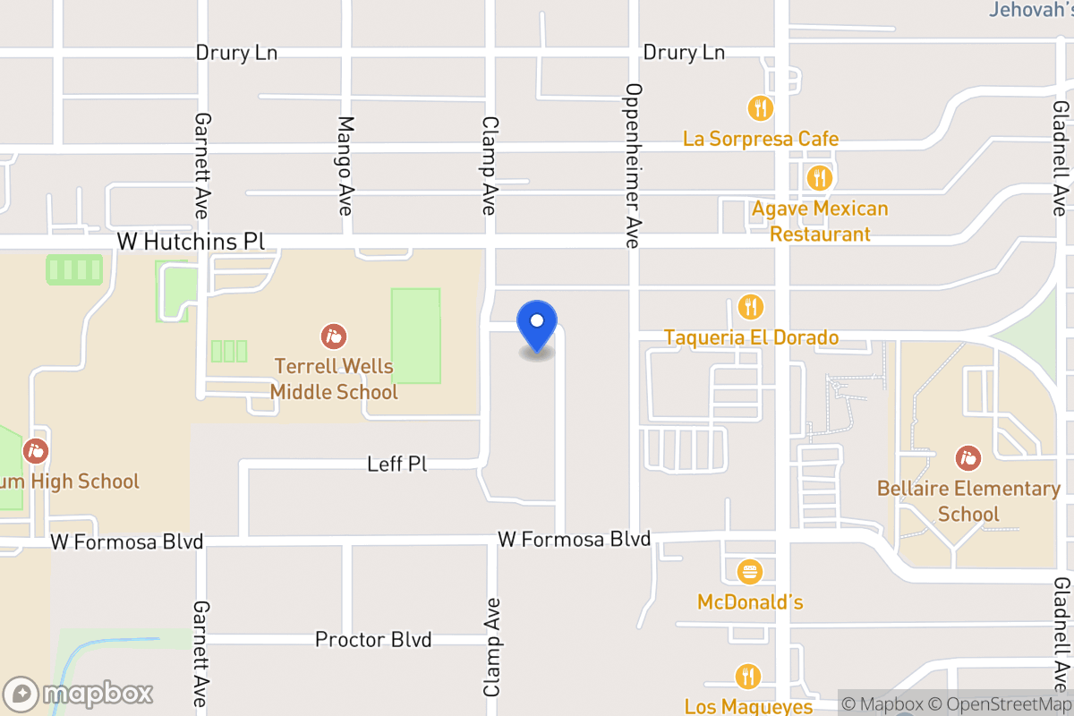 Map of 8111  Hohen St