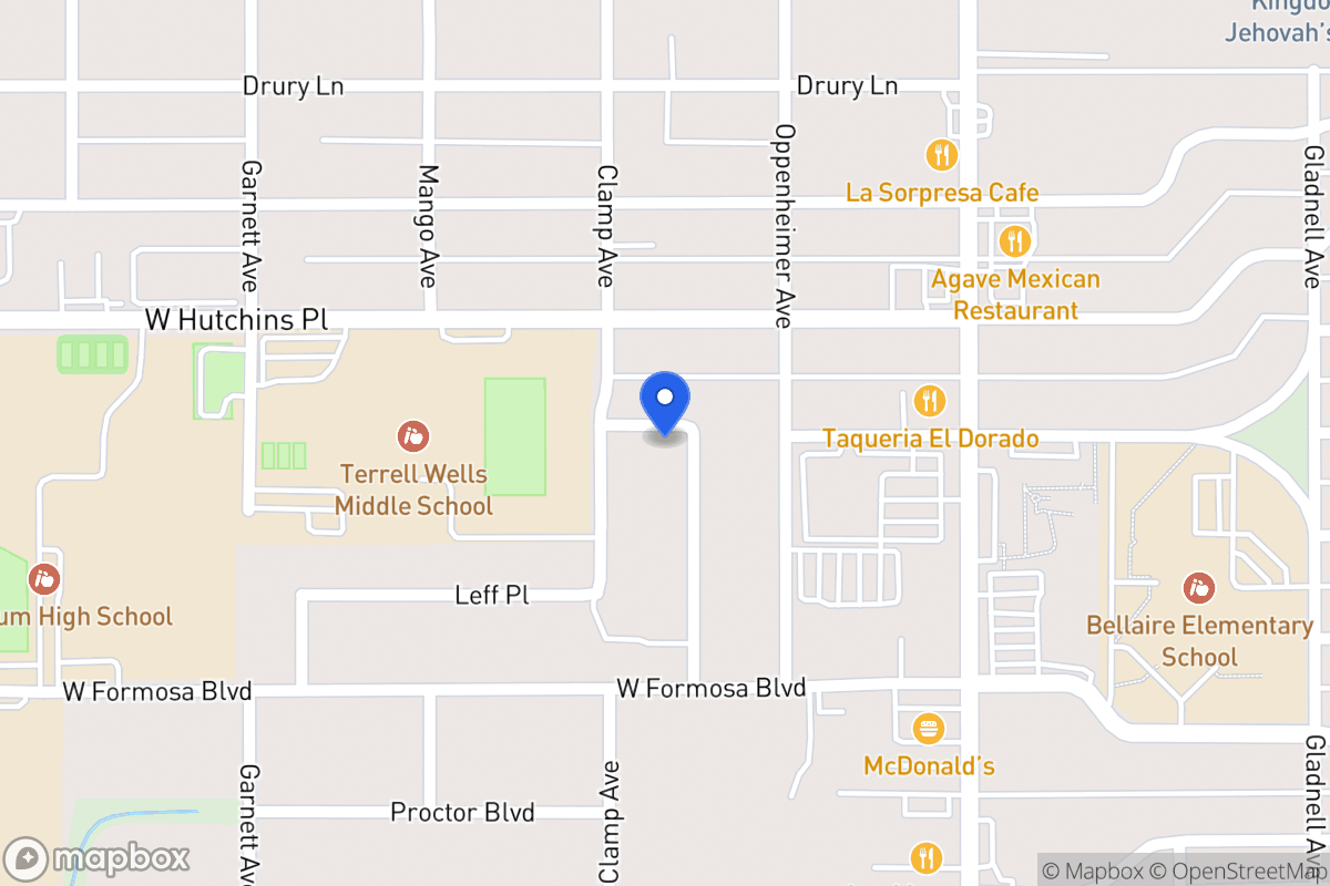 Map of 8107  Hohen St