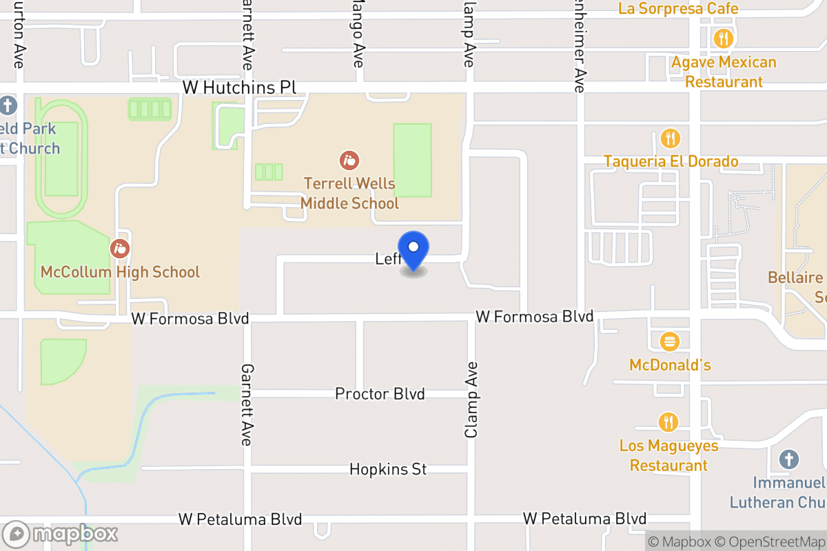 Map of 314  Leff Pl