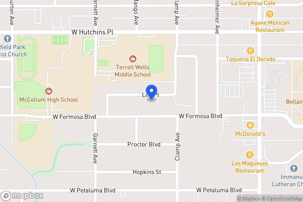 Map of 318  Leff Pl