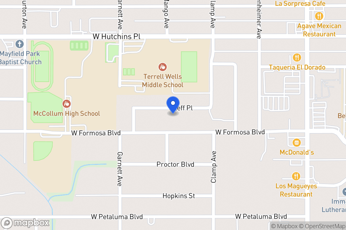 Map of 326  Leff Pl