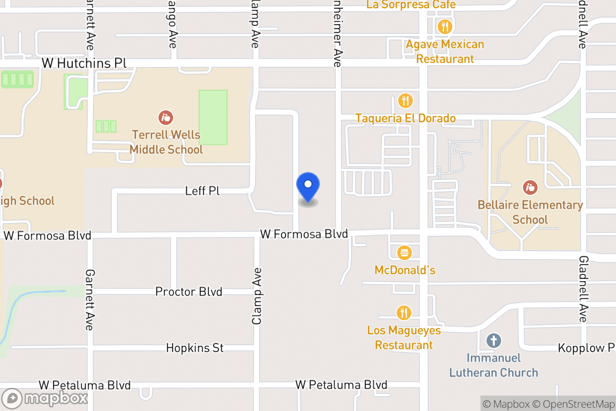 Map of 8218  Hohen St