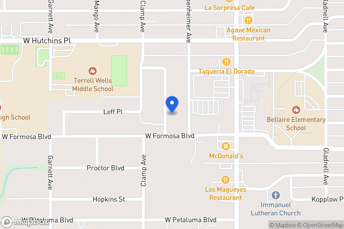 Map of 8214  Hohen St