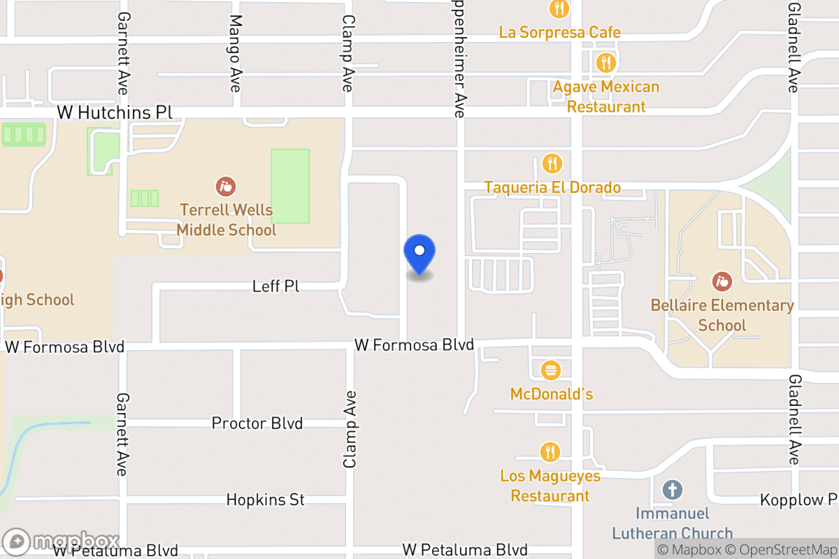 Map of 8210  Hohen St