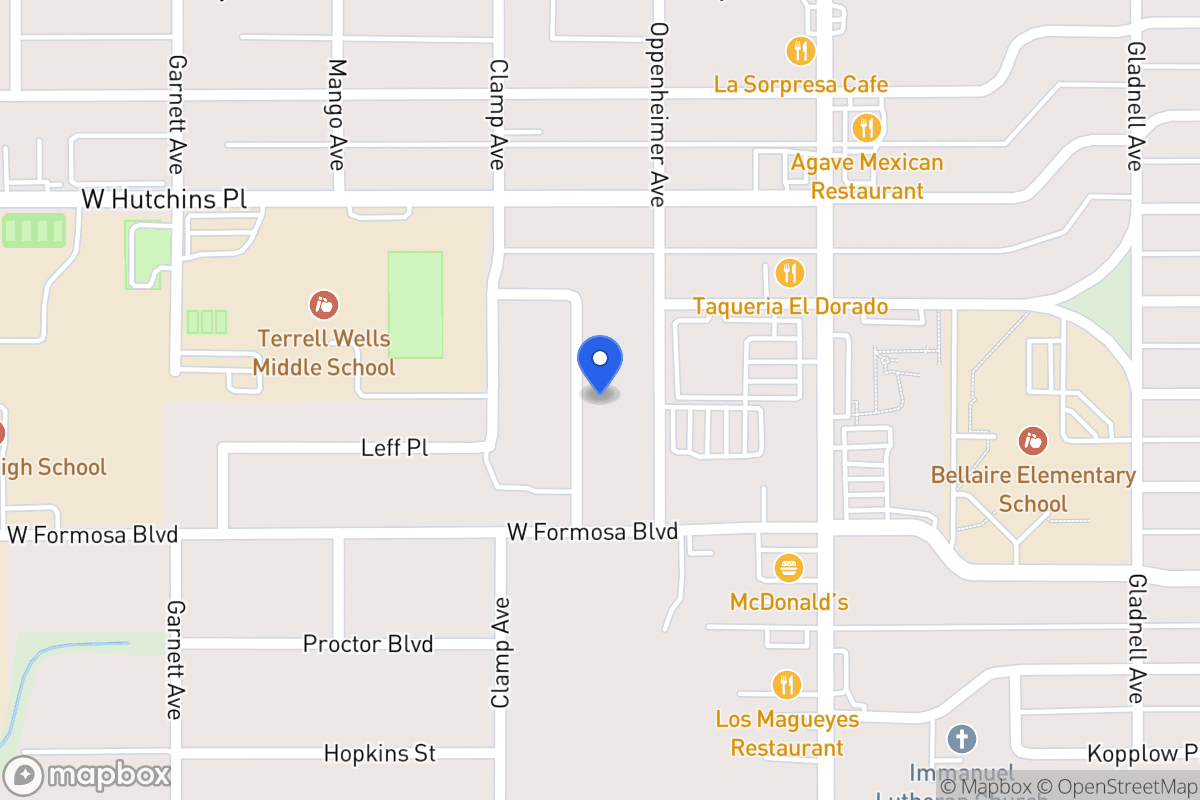 Map of 8202  Hohen St
